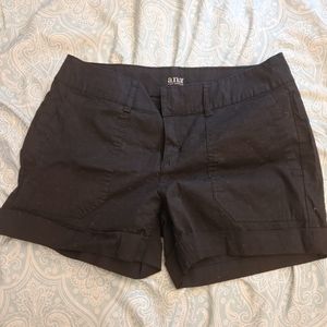 2 for $10 Black a.n.a shorts